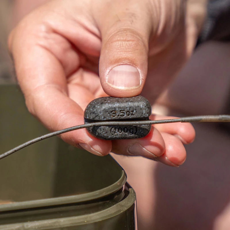 Avid Carp Inline Solid Bag Safety Leads